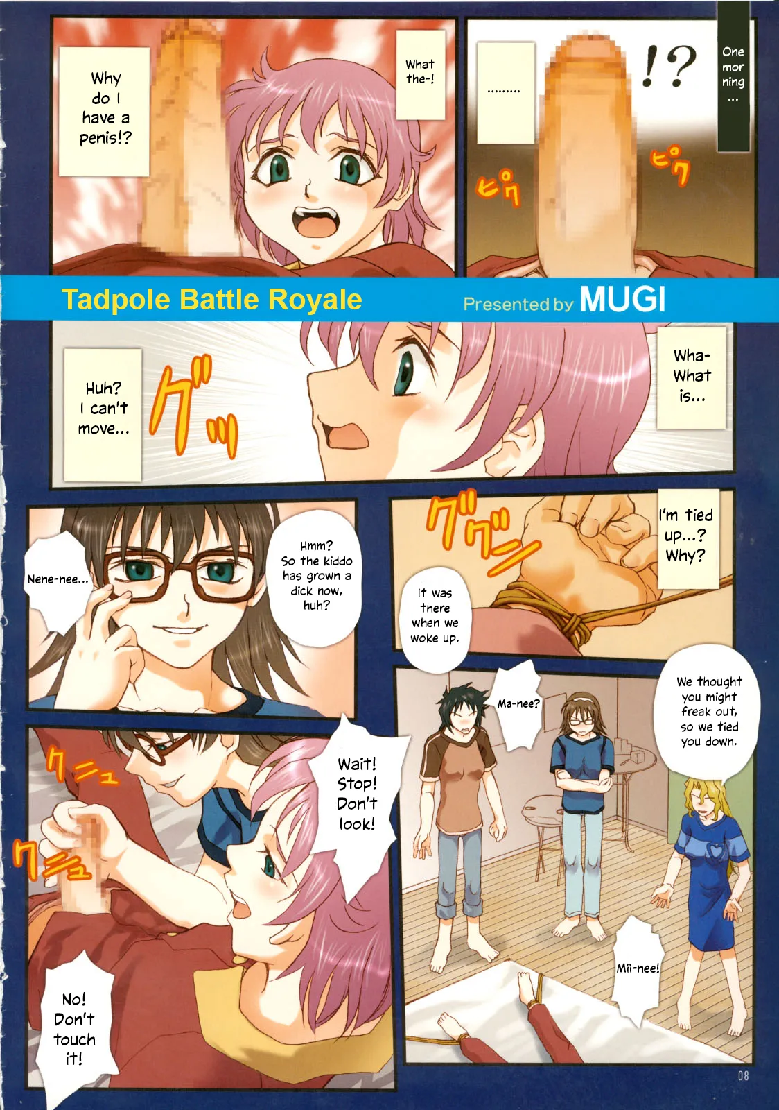 Pink Frog  english EHCOVE page 8 full