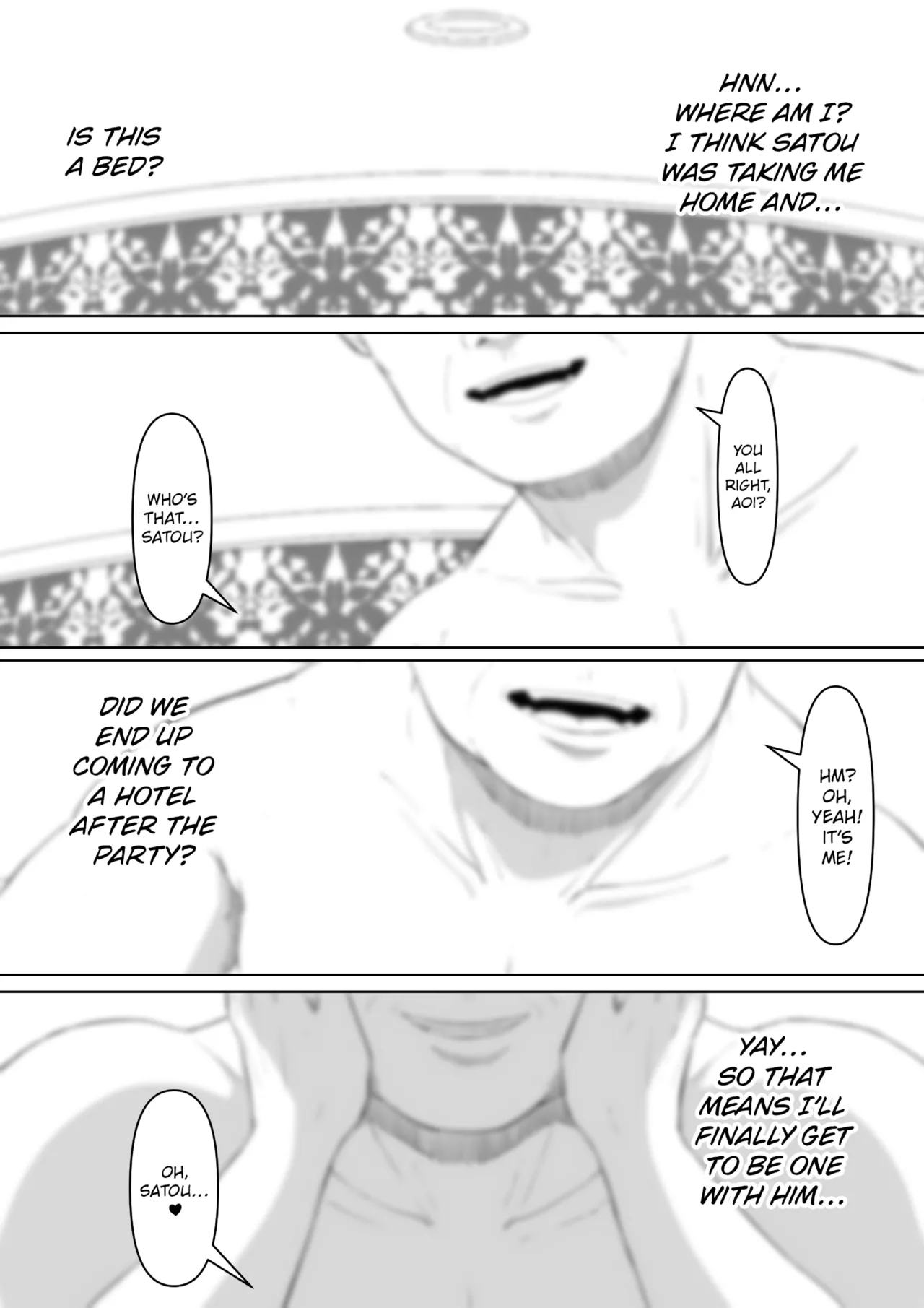 The Submissive Office Lady page 7 full