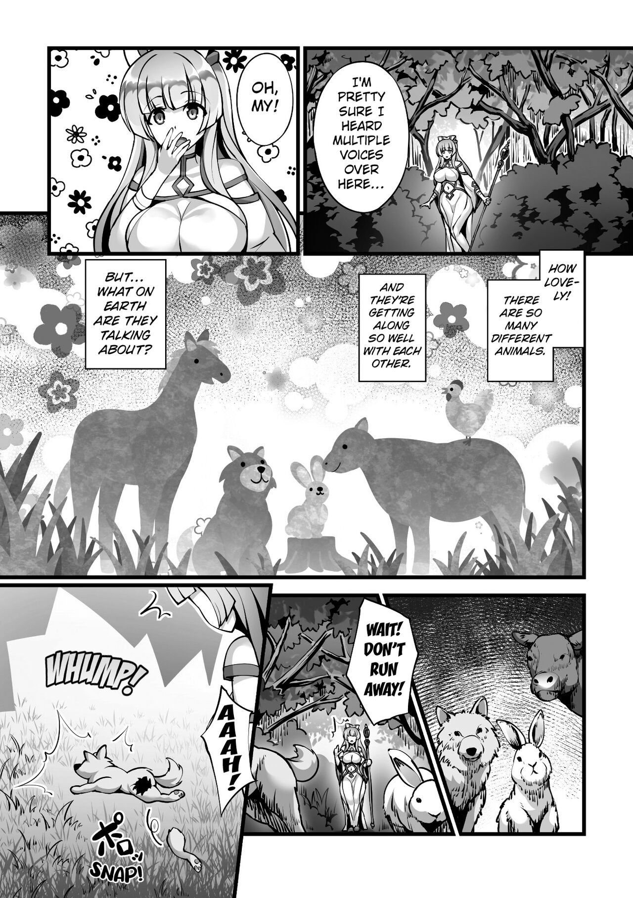 Seijo no Naedoko | The Saint Seedbed page 2 full