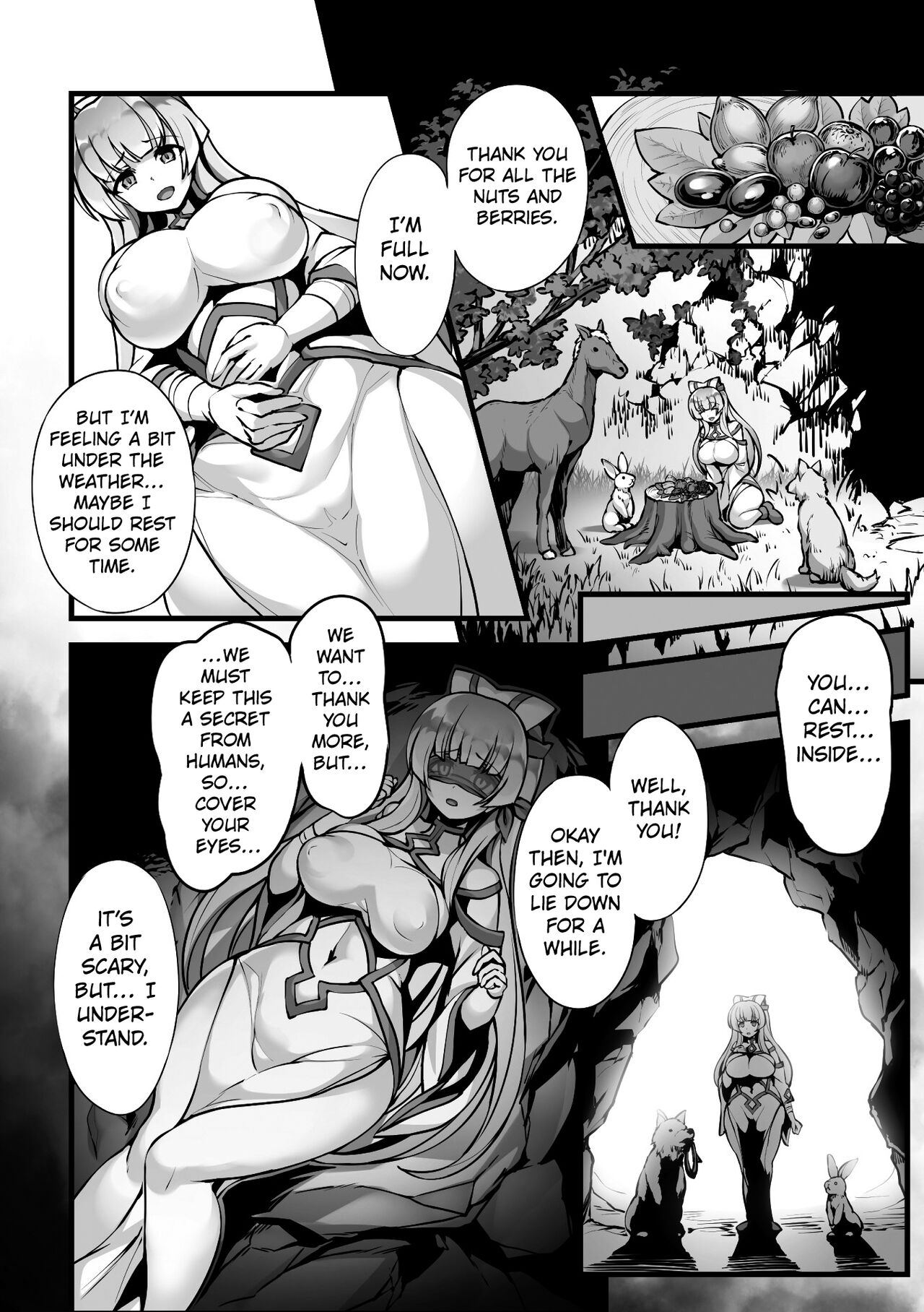 Seijo no Naedoko | The Saint Seedbed page 4 full