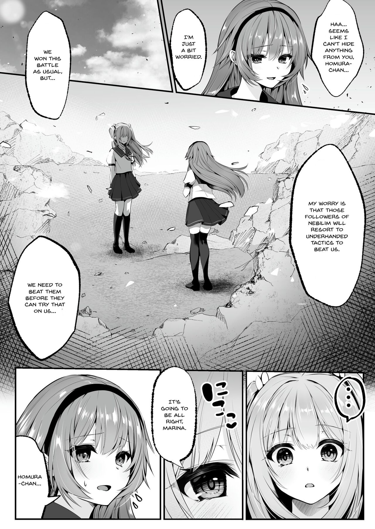 【seika kairaku shoten】mahou syoujo saint lily ～ai to seigi no heroine ga teki kanbu ni sennou choukyou sare kairaku ni ochiru made～ page 5 full