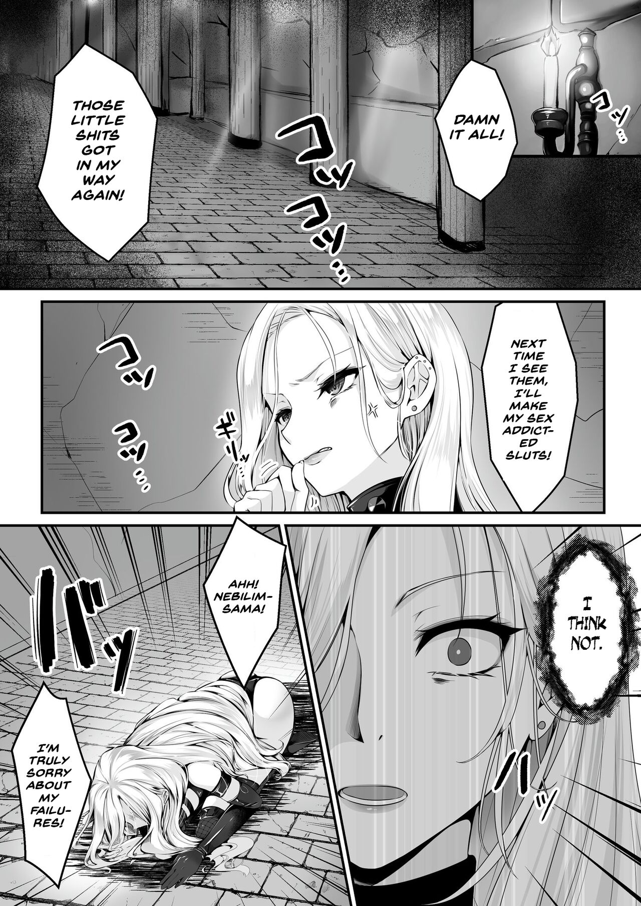 【seika kairaku shoten】mahou syoujo saint lily ～ai to seigi no heroine ga teki kanbu ni sennou choukyou sare kairaku ni ochiru made～ page 7 full