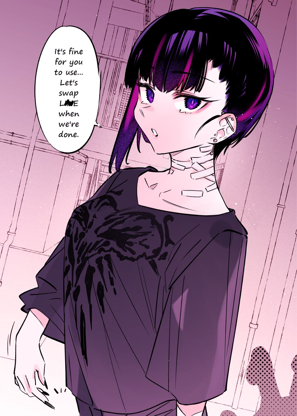 The Kind of Girl Who is Extremely Erotic But Would be a Disaster if You Asked Her Out page 4 full