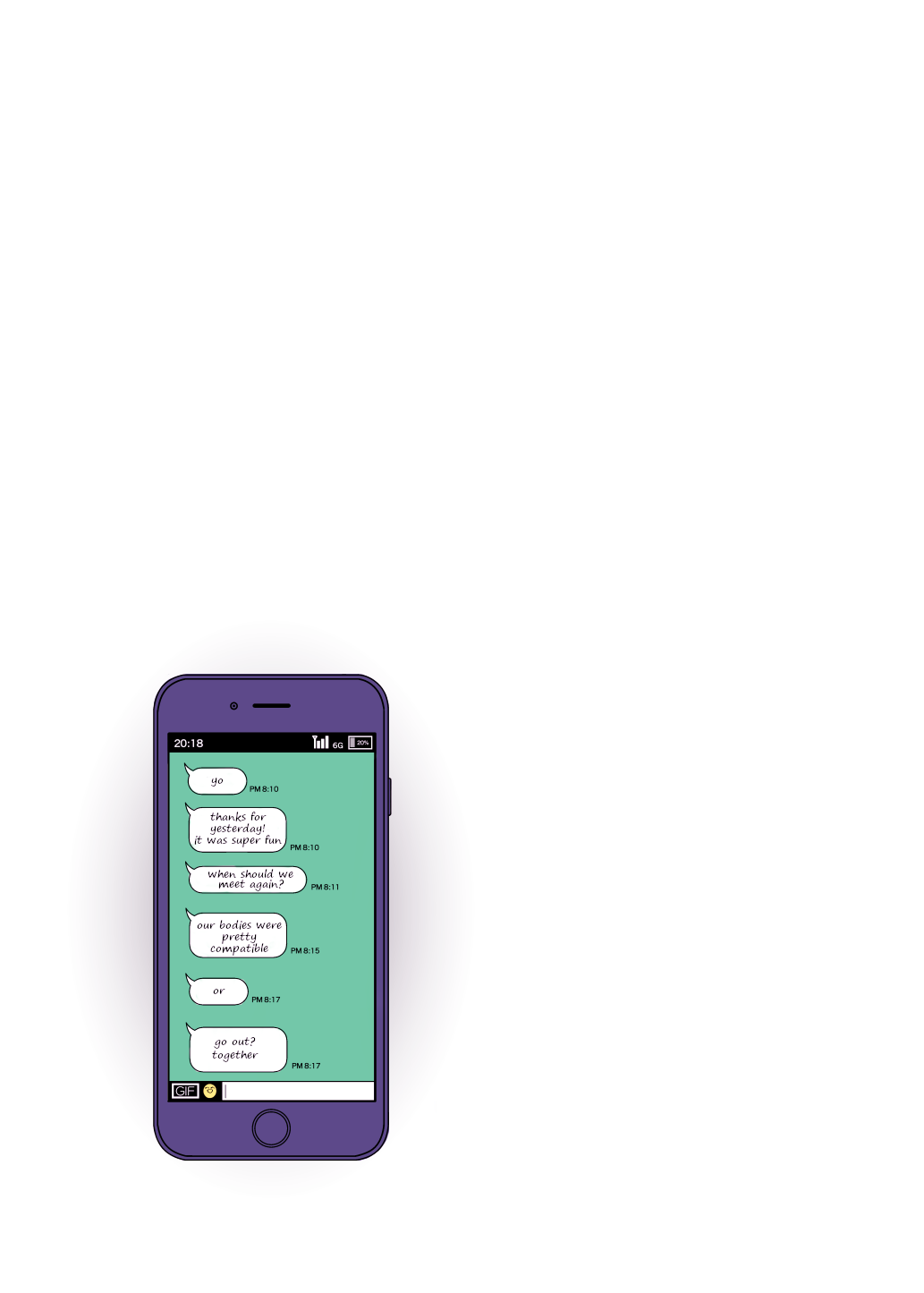 The Kind of Girl Who is Extremely Erotic But Would be a Disaster if You Asked Her Out page 6 full