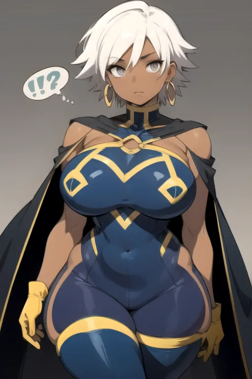 Storm daidoujipv ai generated page 1 full