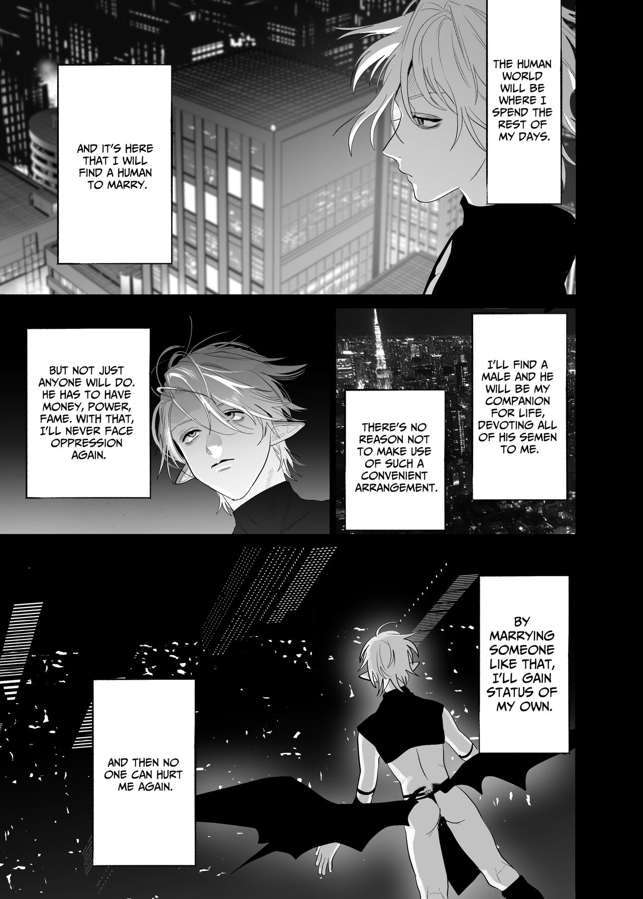 Proposal!! Succubus-kun page 4 full