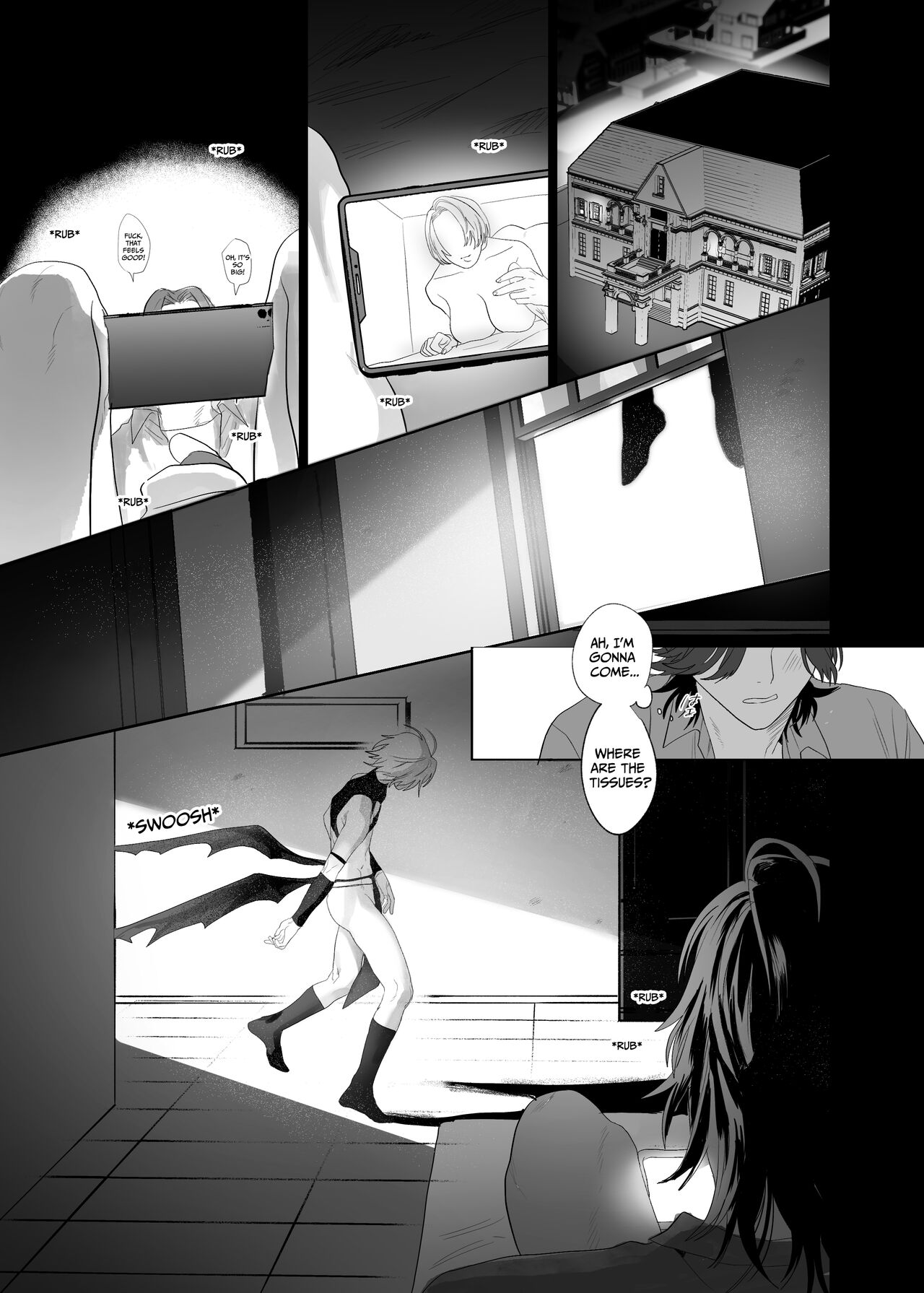 Proposal!! Succubus-kun page 6 full