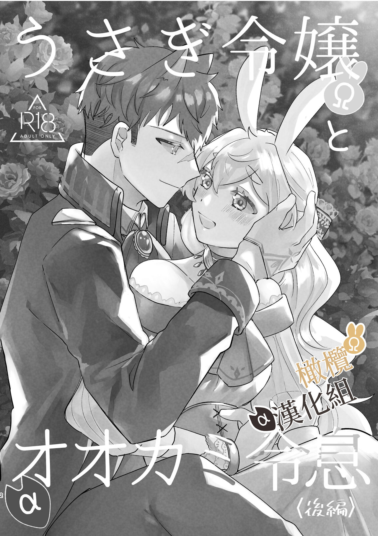 Usagi Reijou to Ookami Reisoku  | Ω兔子小姐和ɑ狼少爷 page 2 full