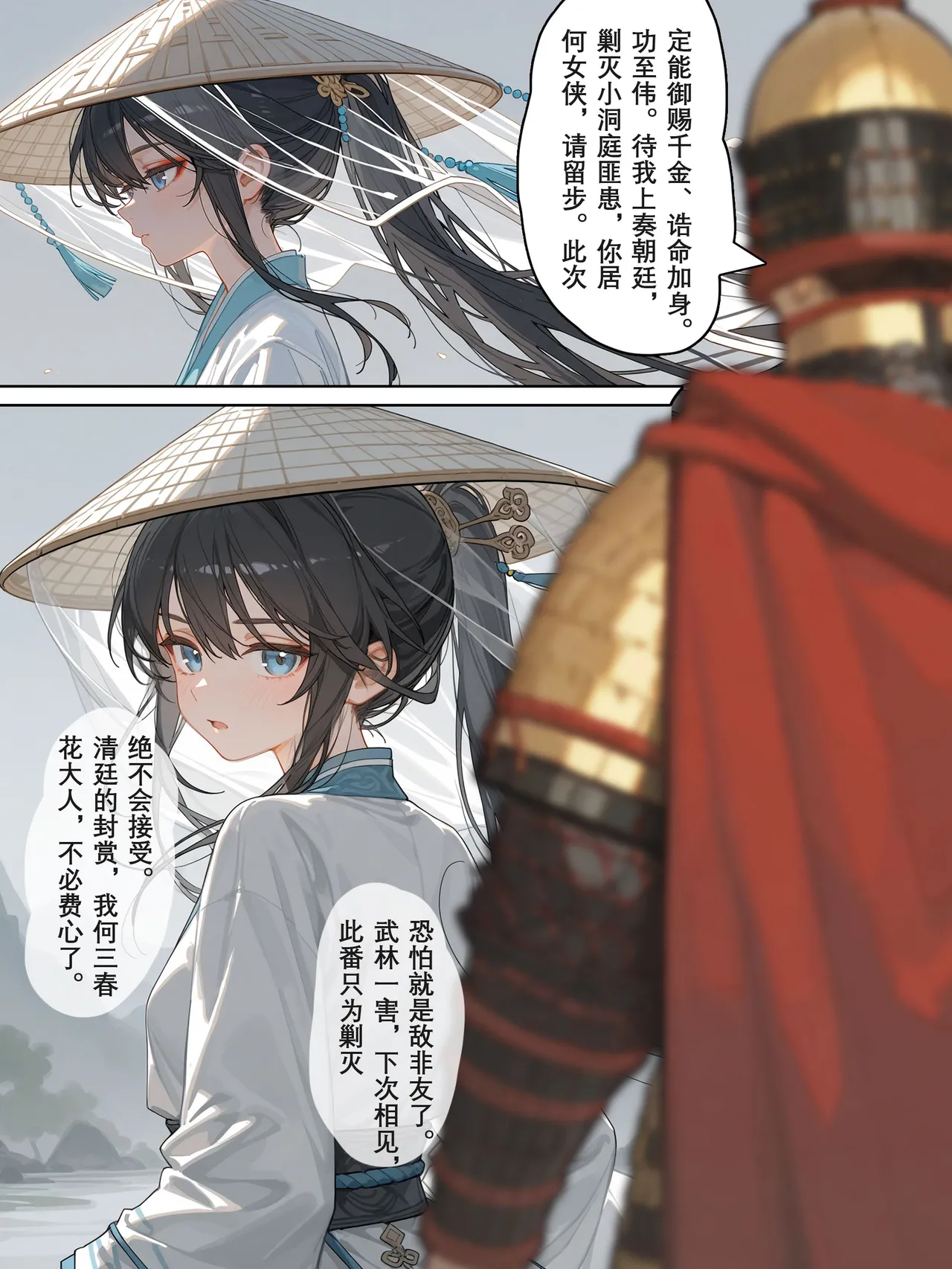 落英：茶花娘子·第二章 page 10 full