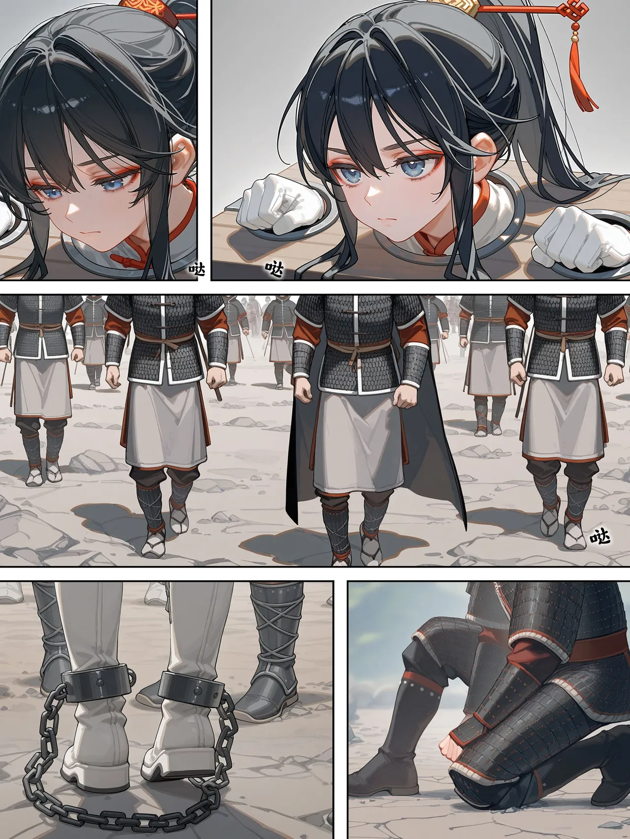 落英：茶花娘子·第二章 page 3 full