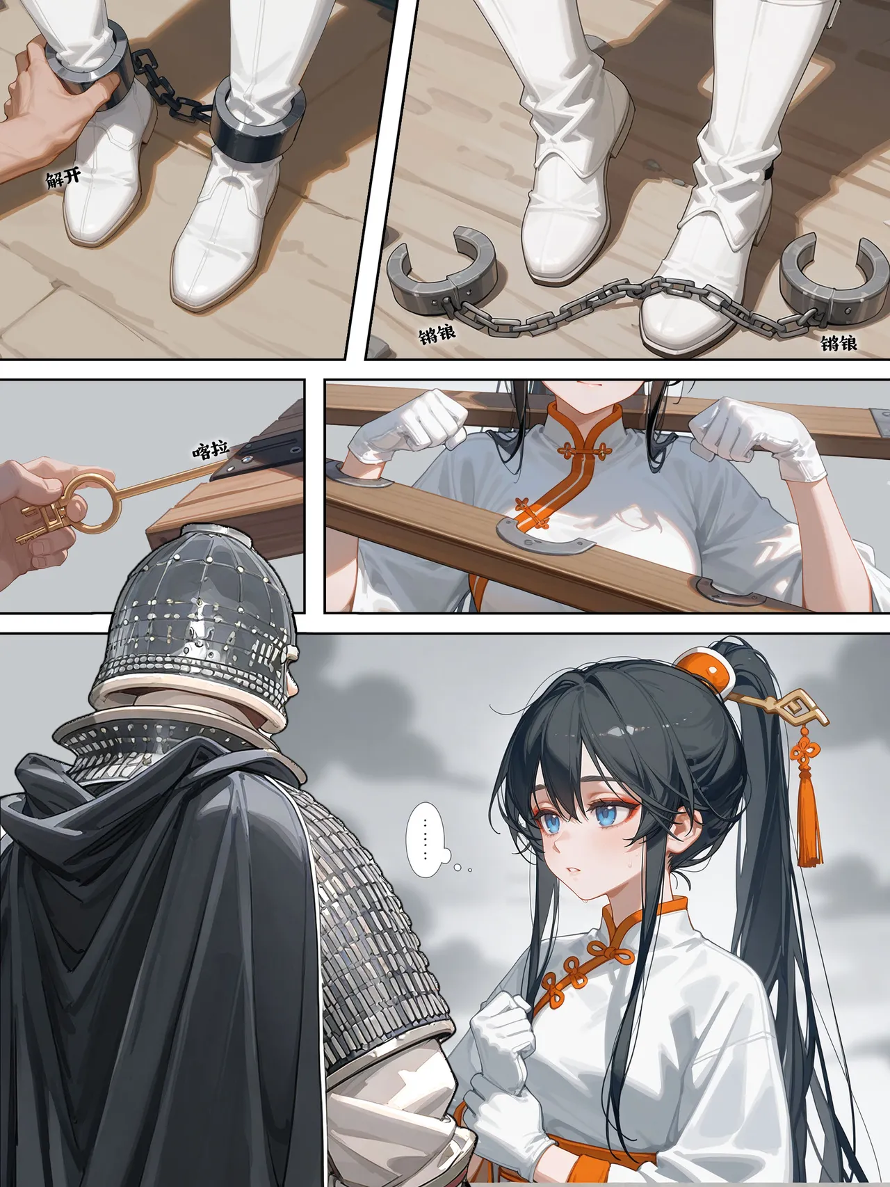 落英：茶花娘子·第二章 page 4 full