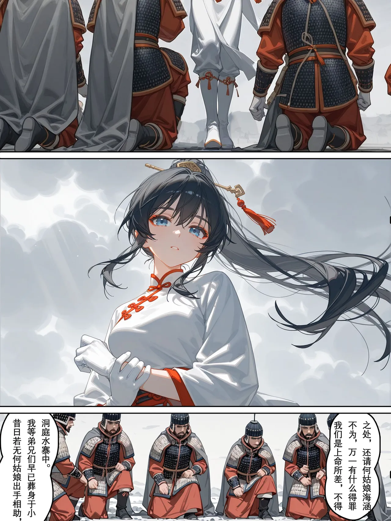 落英：茶花娘子·第二章 page 5 full