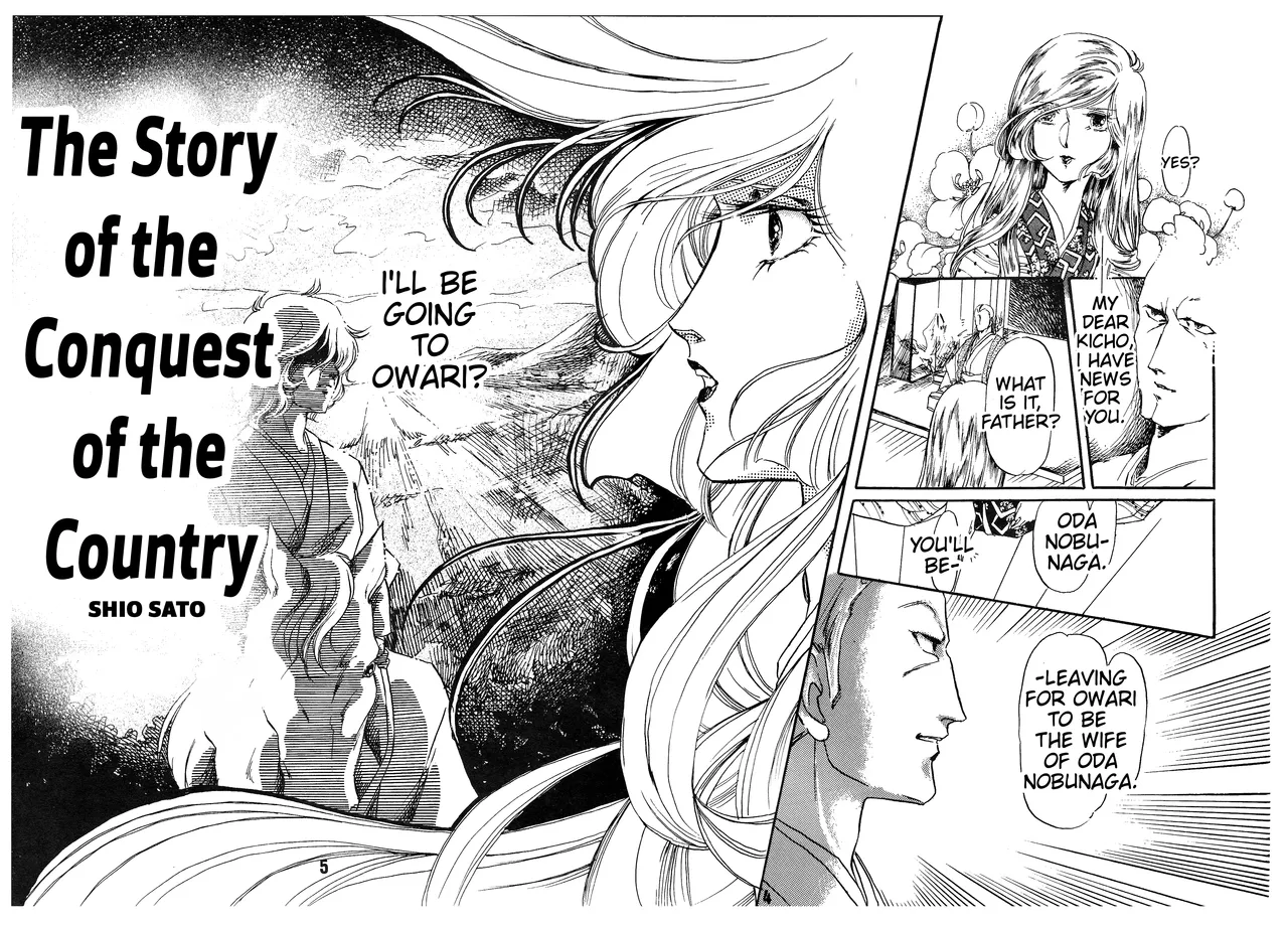 The Story of the Conquest of the Country - Part 1 page 4 full