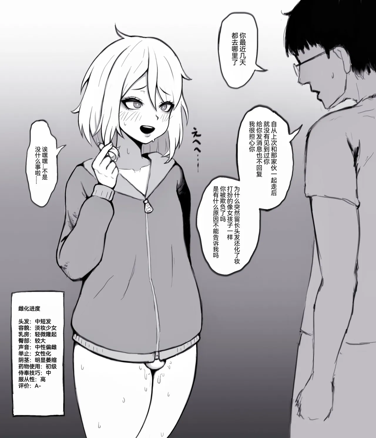 ［男孩子雌化改造调教♡］part.1-3 page 5 full