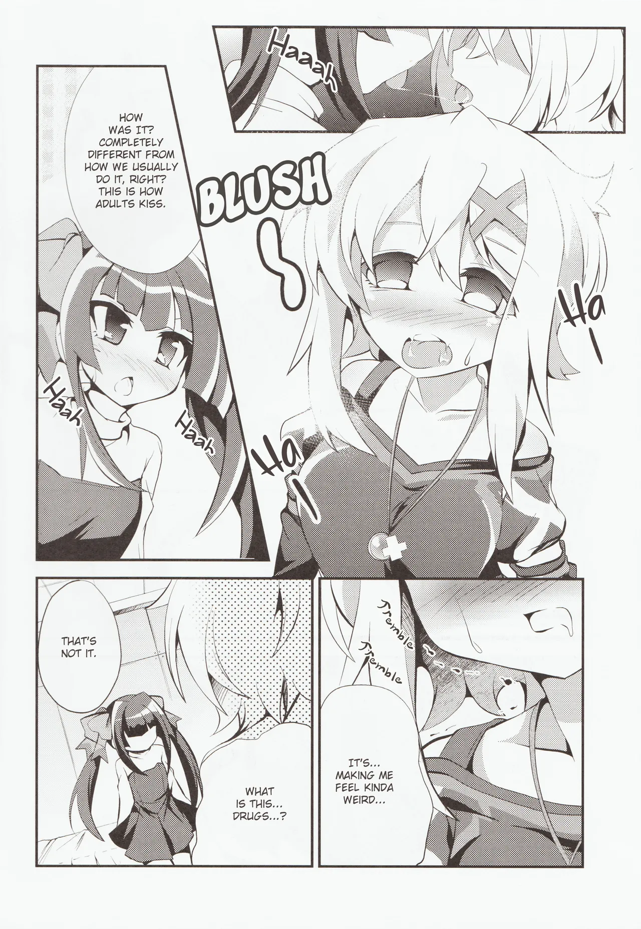 Nanto Aishite | How I love you page 5 full