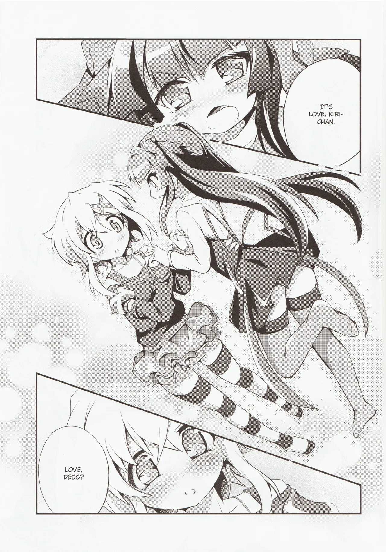 Nanto Aishite | How I love you page 6 full