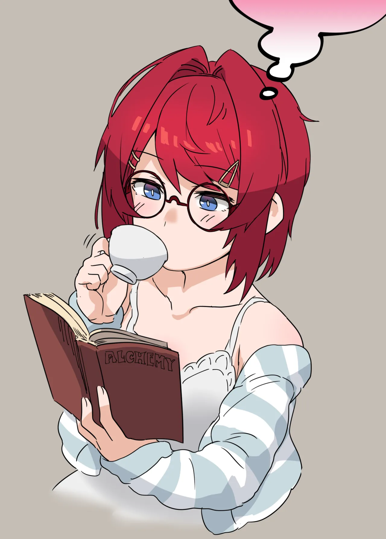 聖夜にえっちなご奉仕をしてくれるさんばか page 10 full