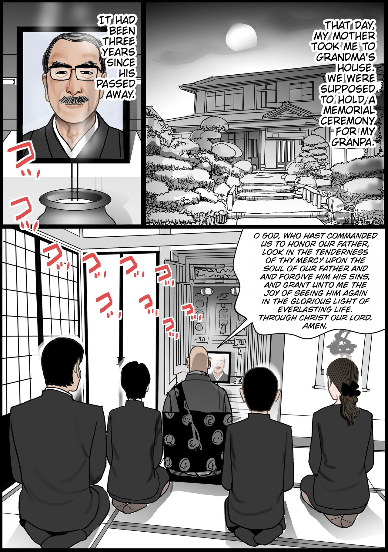 Okaa-san wa Chitsu Dorei | Mom's My Sex Slave page 2 full