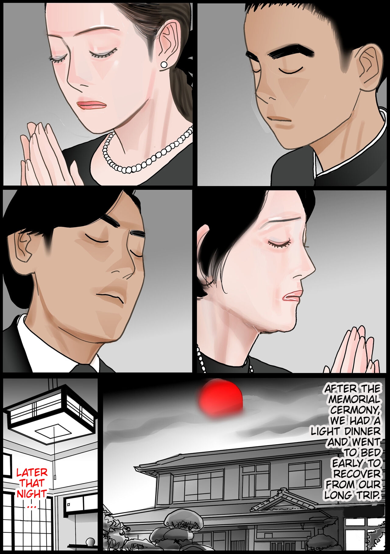 Okaa-san wa Chitsu Dorei | Mom's My Sex Slave page 4 full