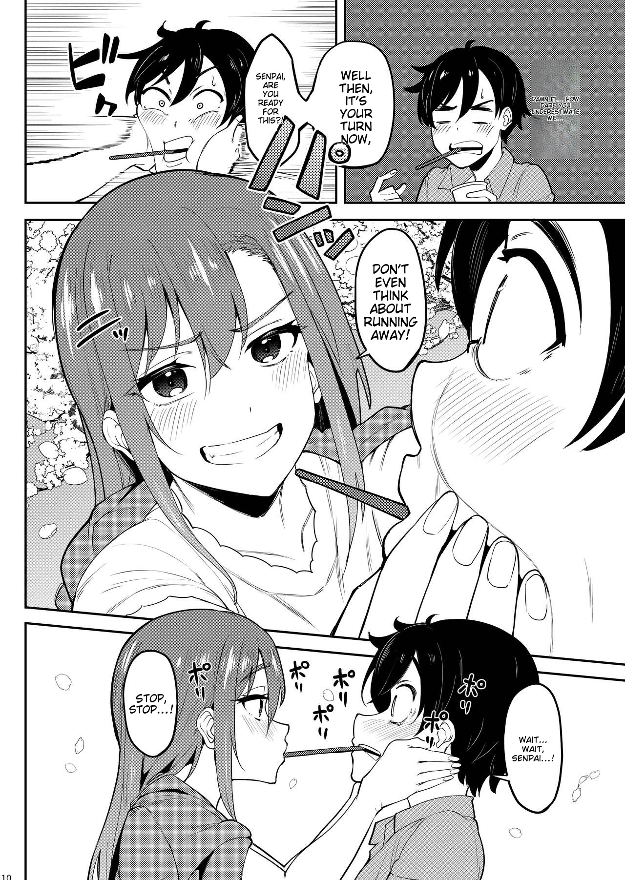 Yoidore Hanamizake - Daigaku no Senpai to Ohanami Deisui Sex page 9 full
