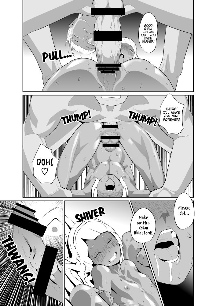 Kasshoku Yousei 3 | Ebony Fairy 3 page 10 full