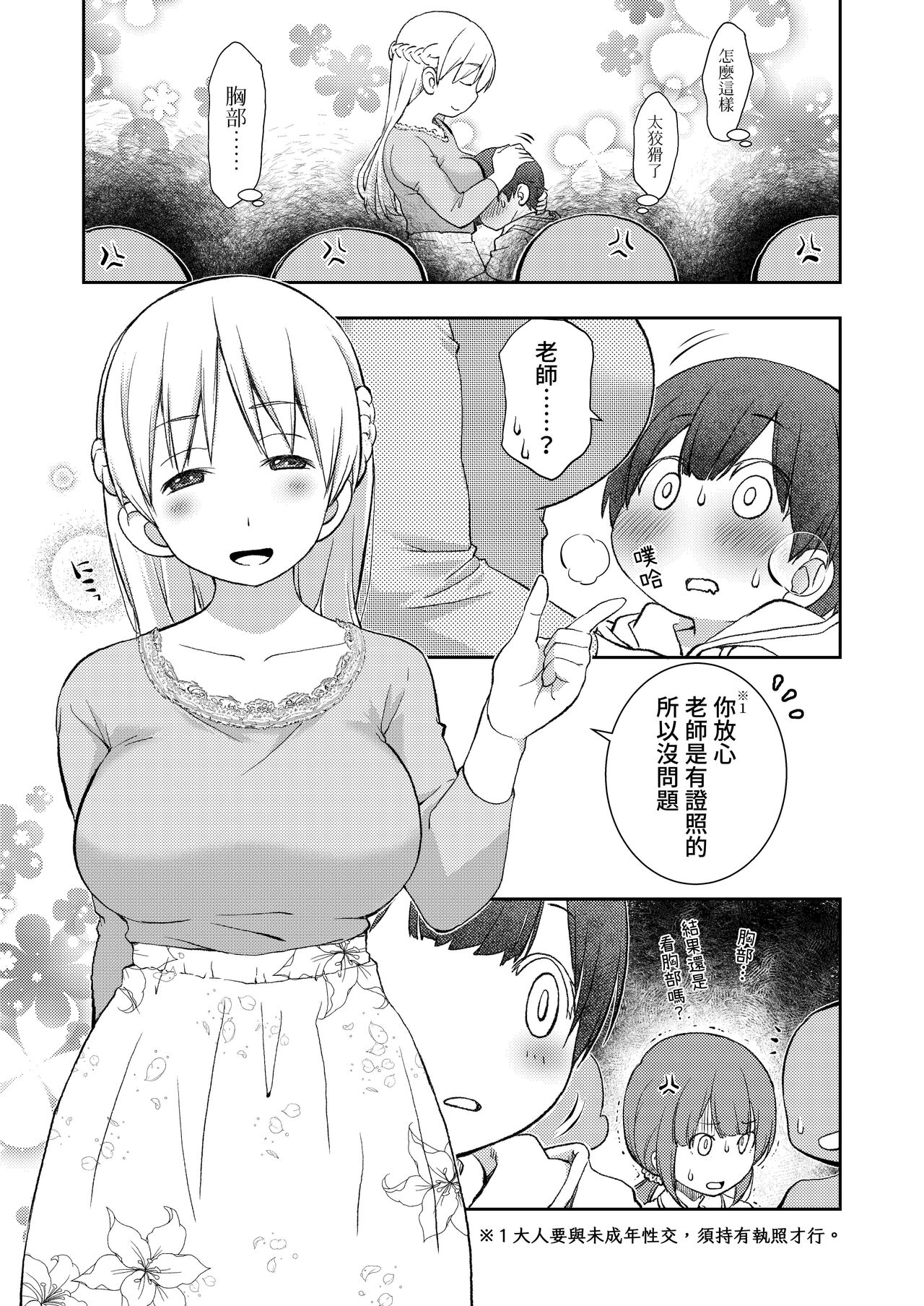 Dare Tomo Pea ni Narenakatta node Yasashii Sensei to Sekkusu Jisshu shimashita page 6 full