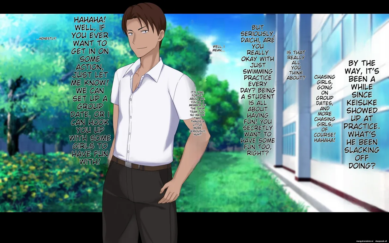 Naka ga Ii Onna Tomodachi wa Aitsu no Kanojo datta page 10 full