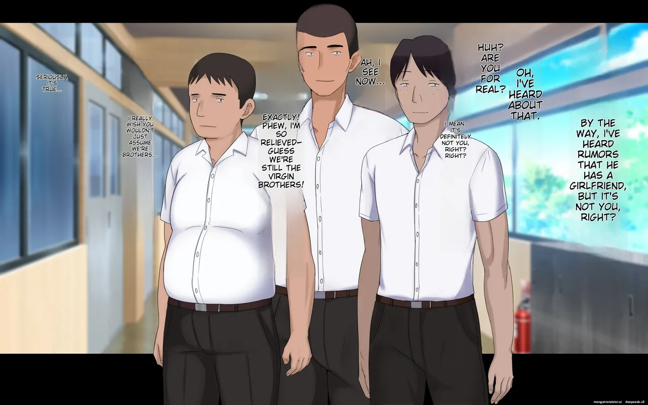 Naka ga Ii Onna Tomodachi wa Aitsu no Kanojo datta page 4 full