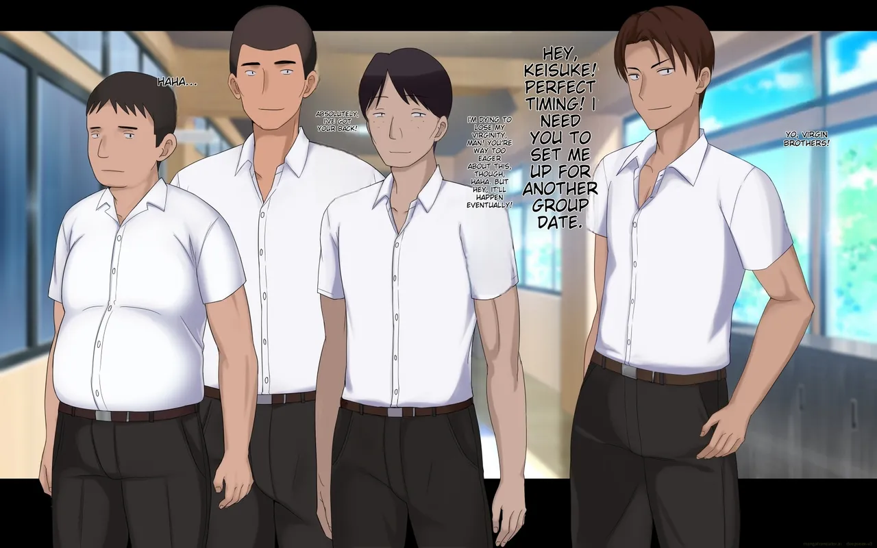 Naka ga Ii Onna Tomodachi wa Aitsu no Kanojo datta page 5 full