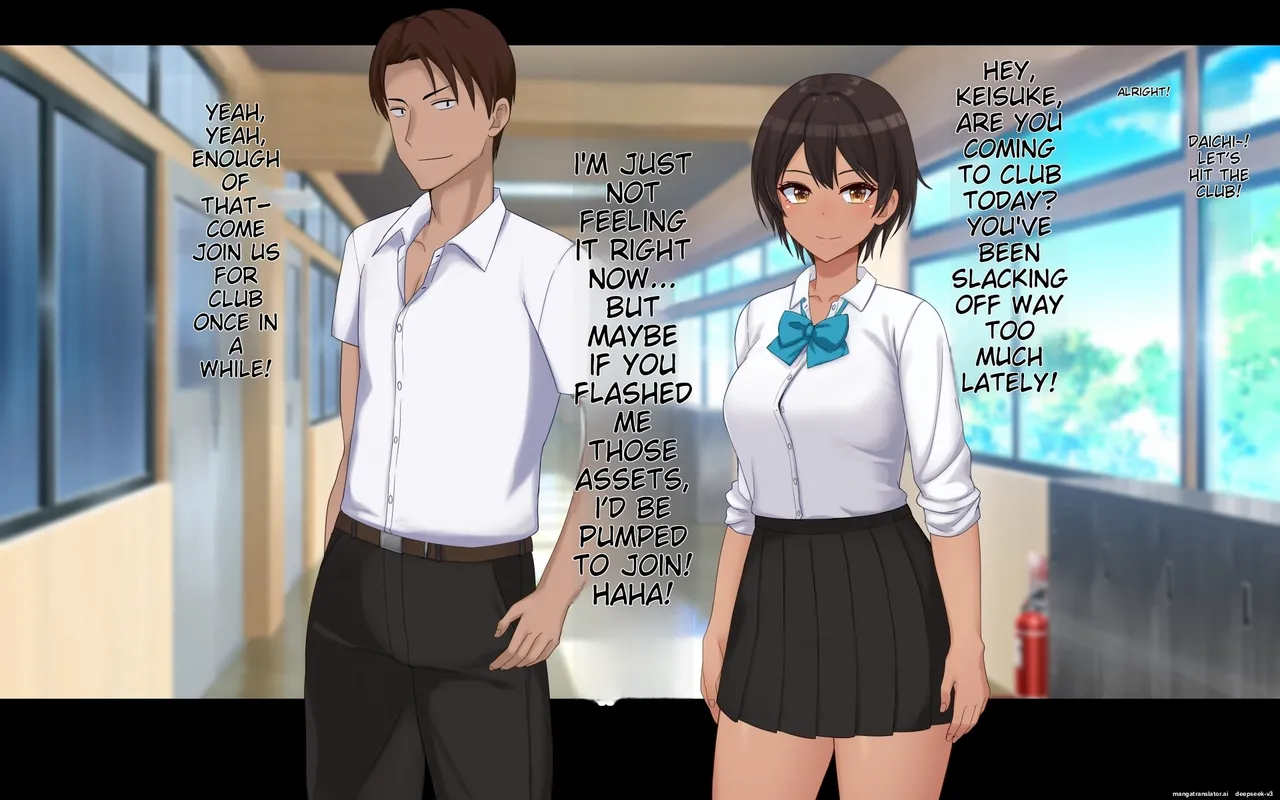 Naka ga Ii Onna Tomodachi wa Aitsu no Kanojo datta page 7 full