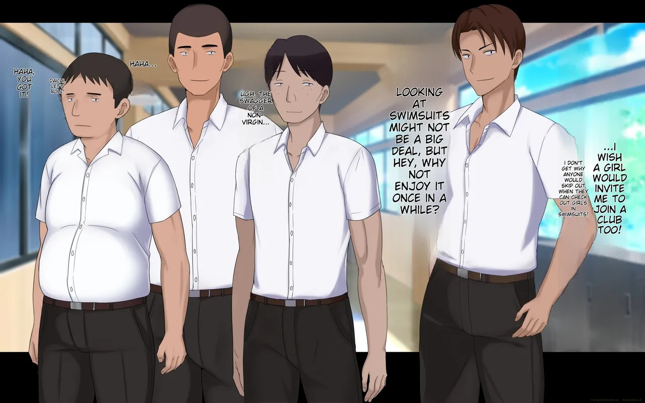 Naka ga Ii Onna Tomodachi wa Aitsu no Kanojo datta page 9 full