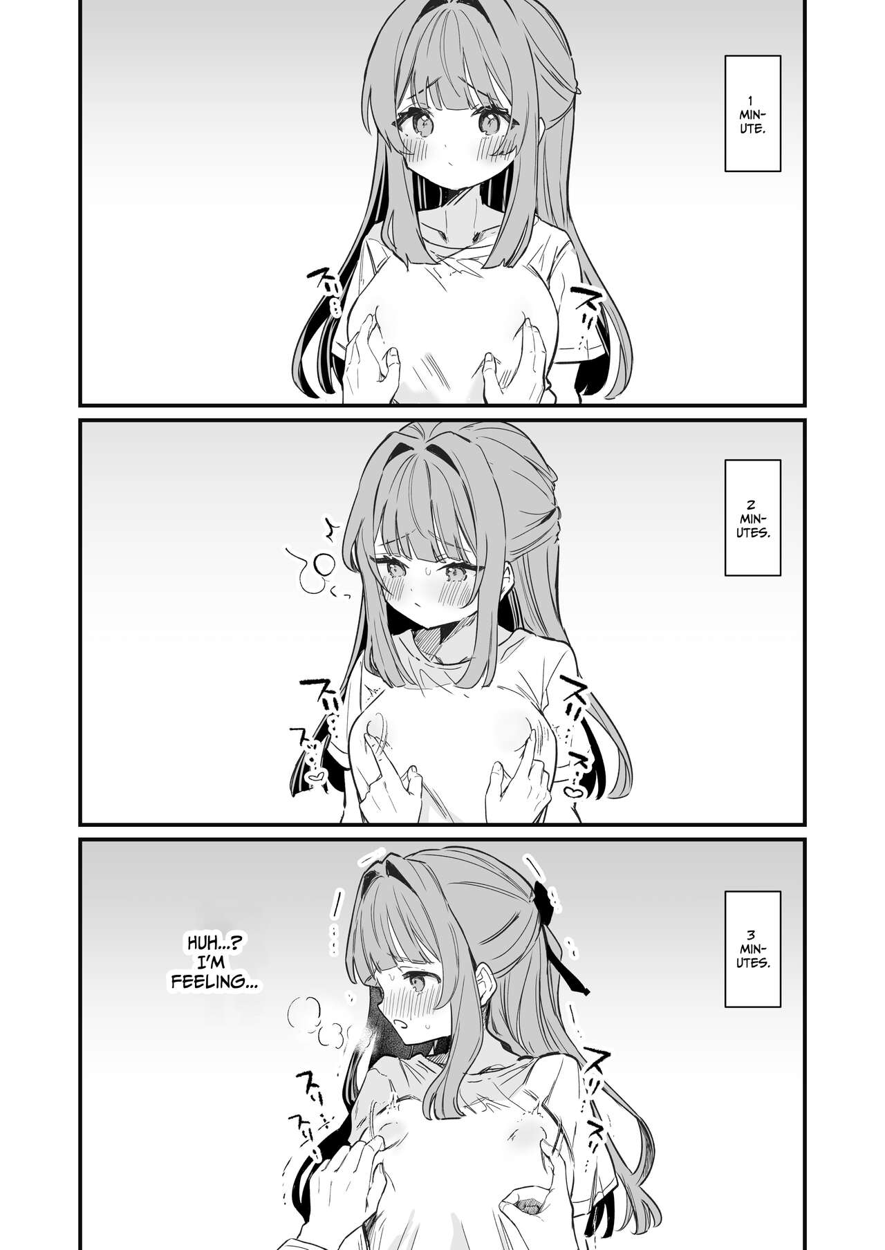 Chikubi Kando Chousa, Hajimemasu page 10 full