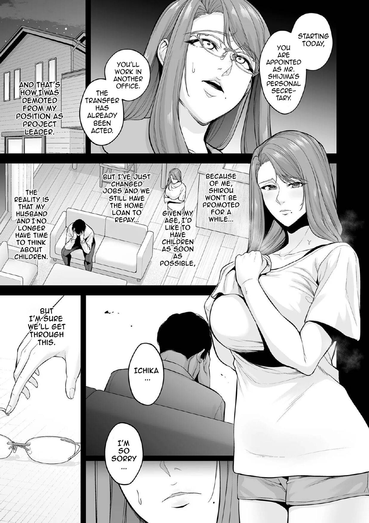 Honshou | True Nature - Chapter 1 page 7 full