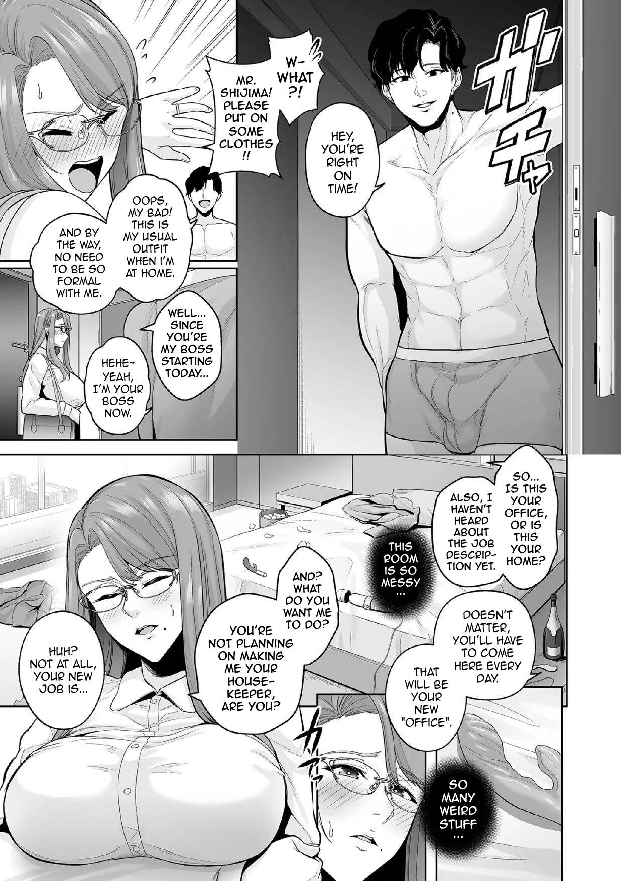 Honshou | True Nature - Chapter 1 page 9 full