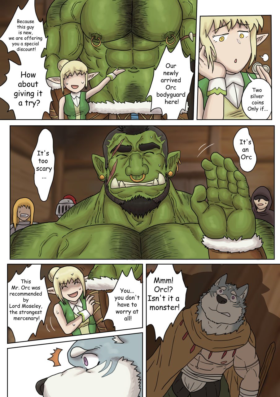 The strongest mercenary is Monster complex Part II page 4 full