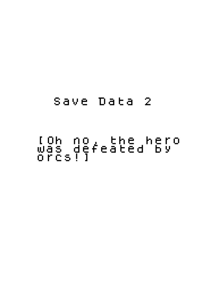 Yuusha-sama ga Orc ni Mechakucha ni sareru Hanashi – Hero-sama Get Ruined by Orcs! page 3 full