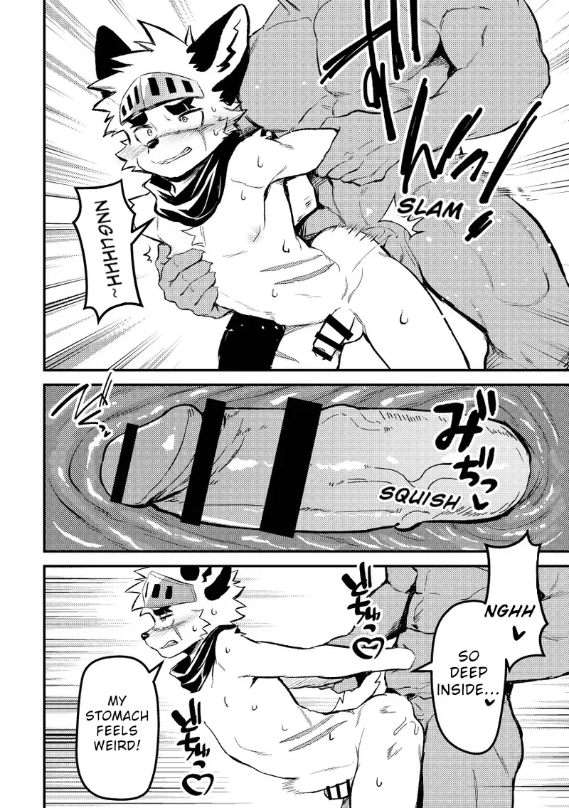 Yuusha-sama ga Orc ni Mechakucha ni sareru Hanashi – Hero-sama Get Ruined by Orcs! page 8 full