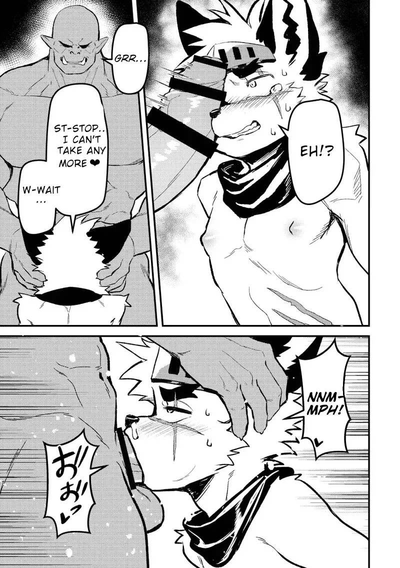 Yuusha-sama ga Orc ni Mechakucha ni sareru Hanashi – Hero-sama Get Ruined by Orcs! page 9 full