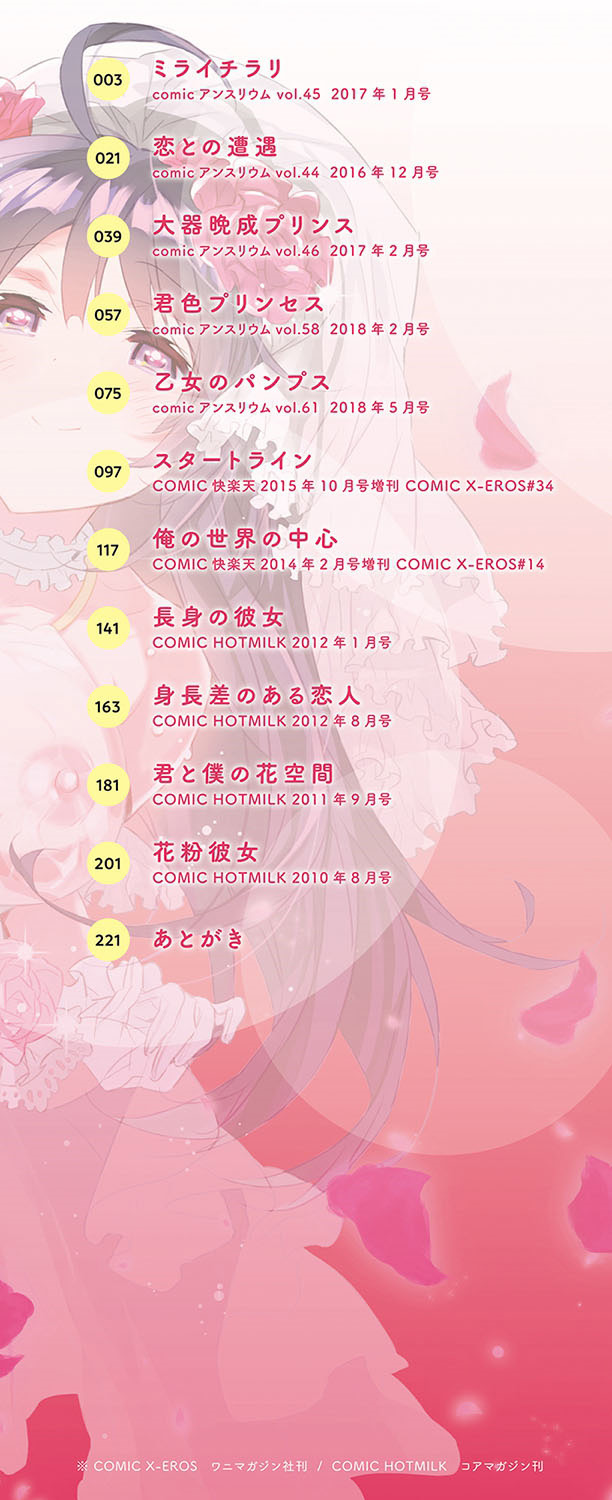 akai ito ga tsunagaru anata to kisugashitai. | 想与以红线相连的你亲吻 page 3 full