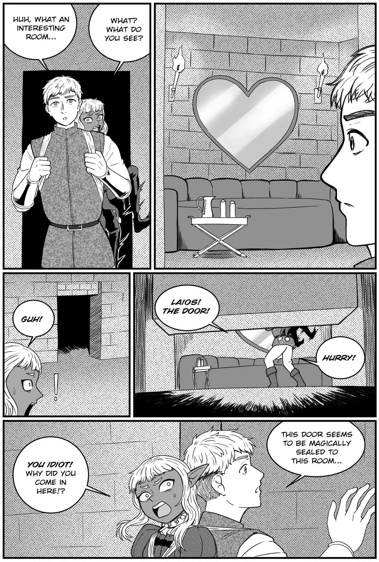 Laios X Sissel page 1 full