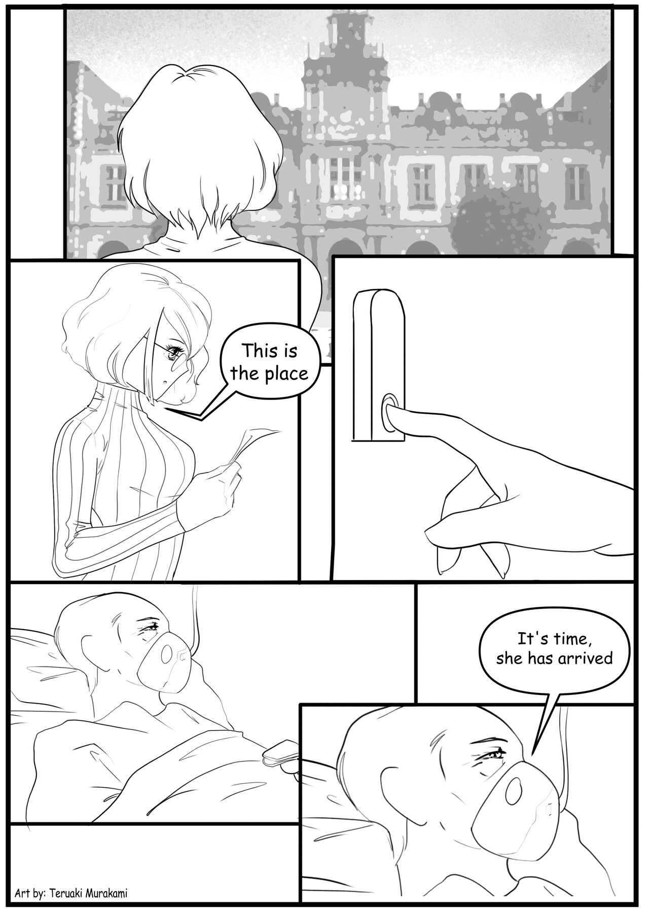 goddess body - manga page 1 full