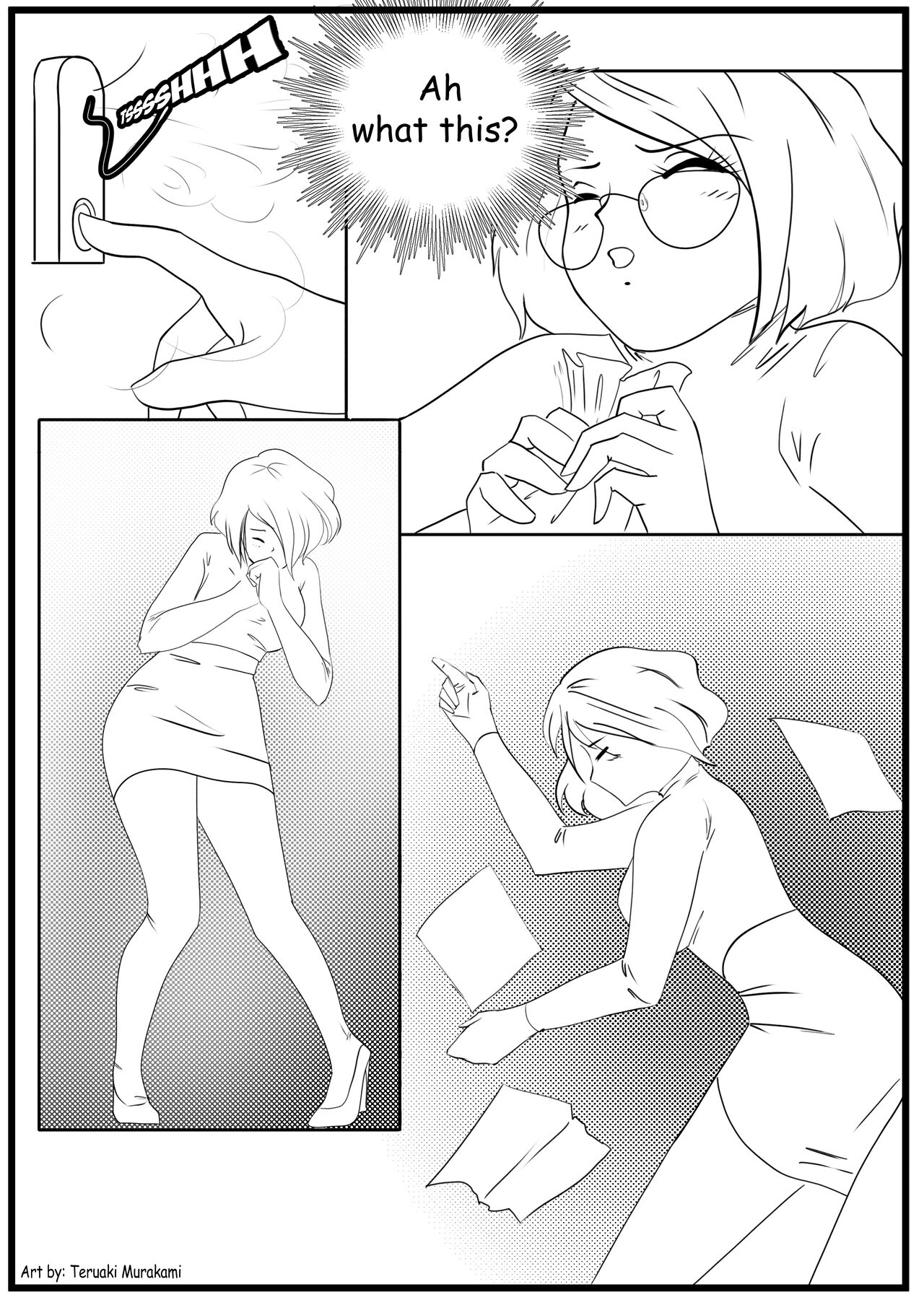 goddess body - manga page 2 full