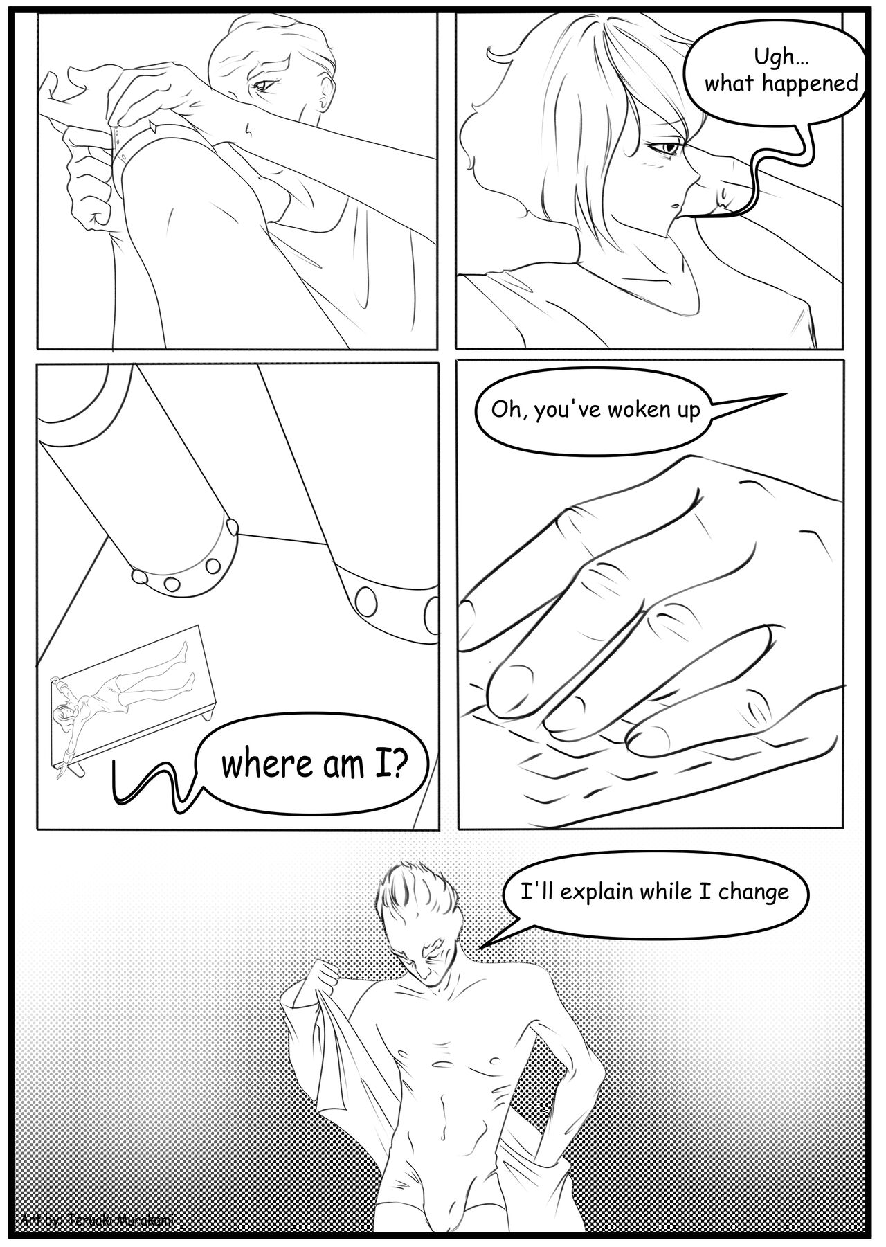 goddess body - manga page 3 full