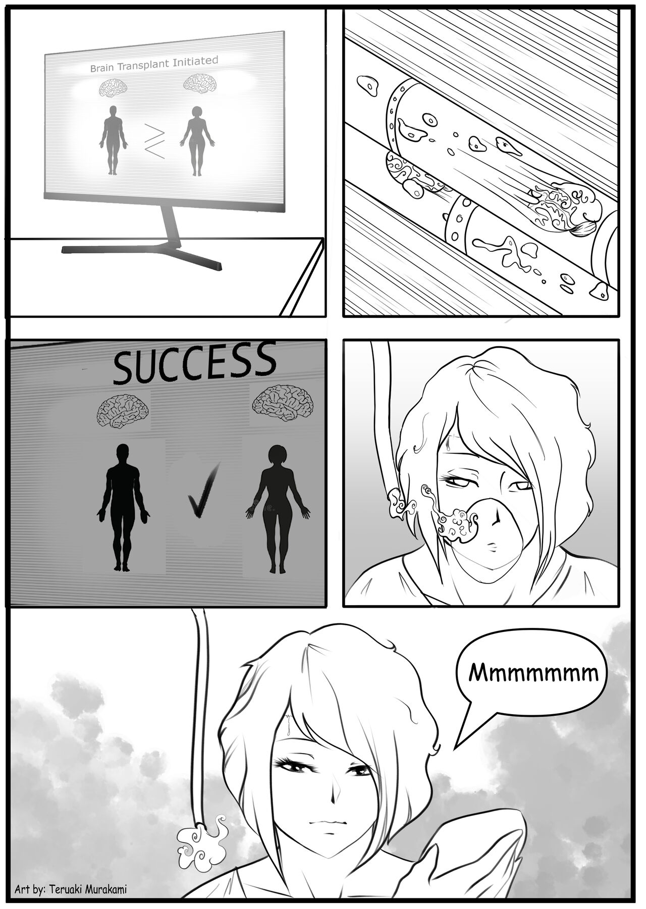 goddess body - manga page 5 full