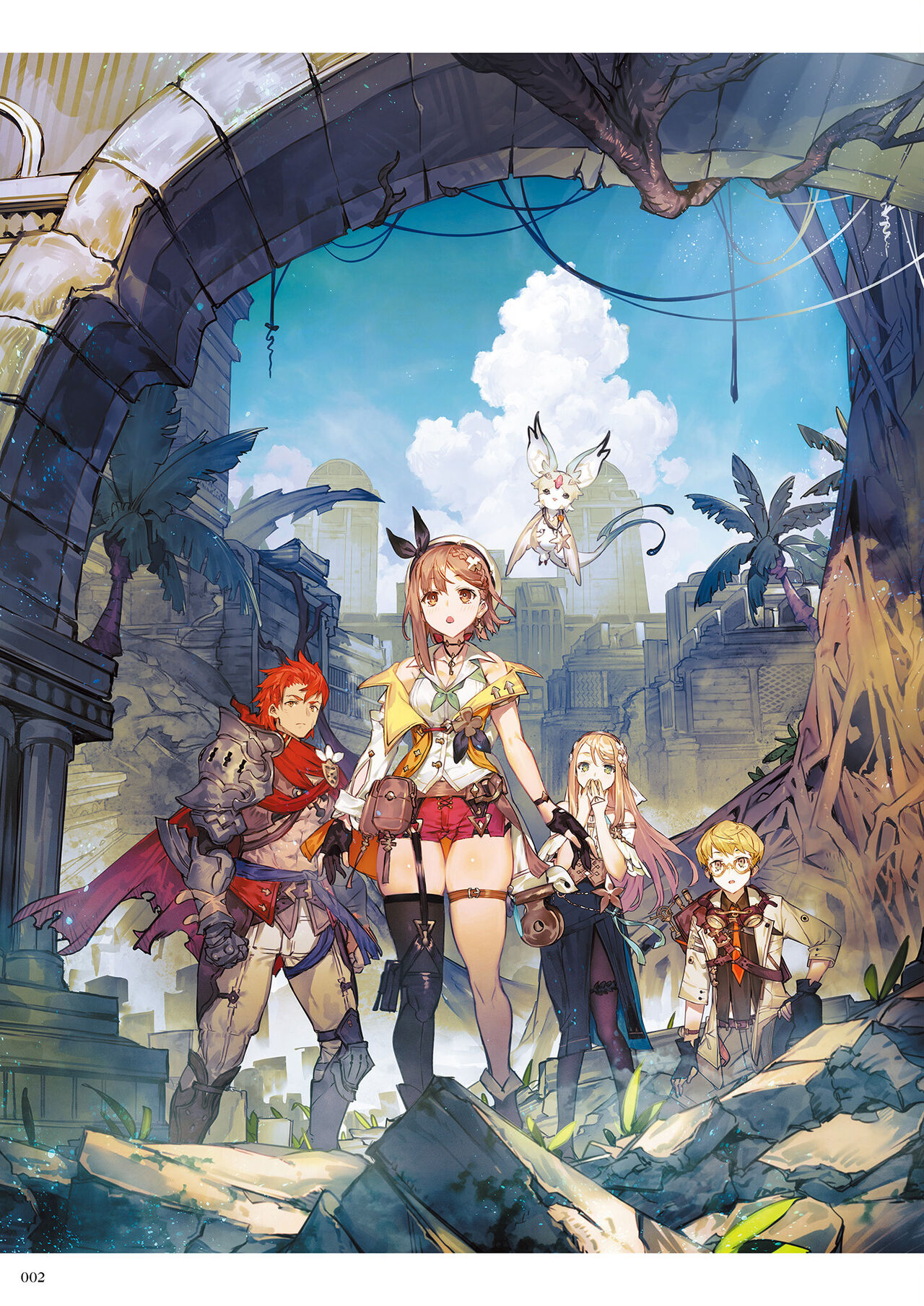 Rakuten 2 ~The Lost Fairy of the Secret ~ page 4 full