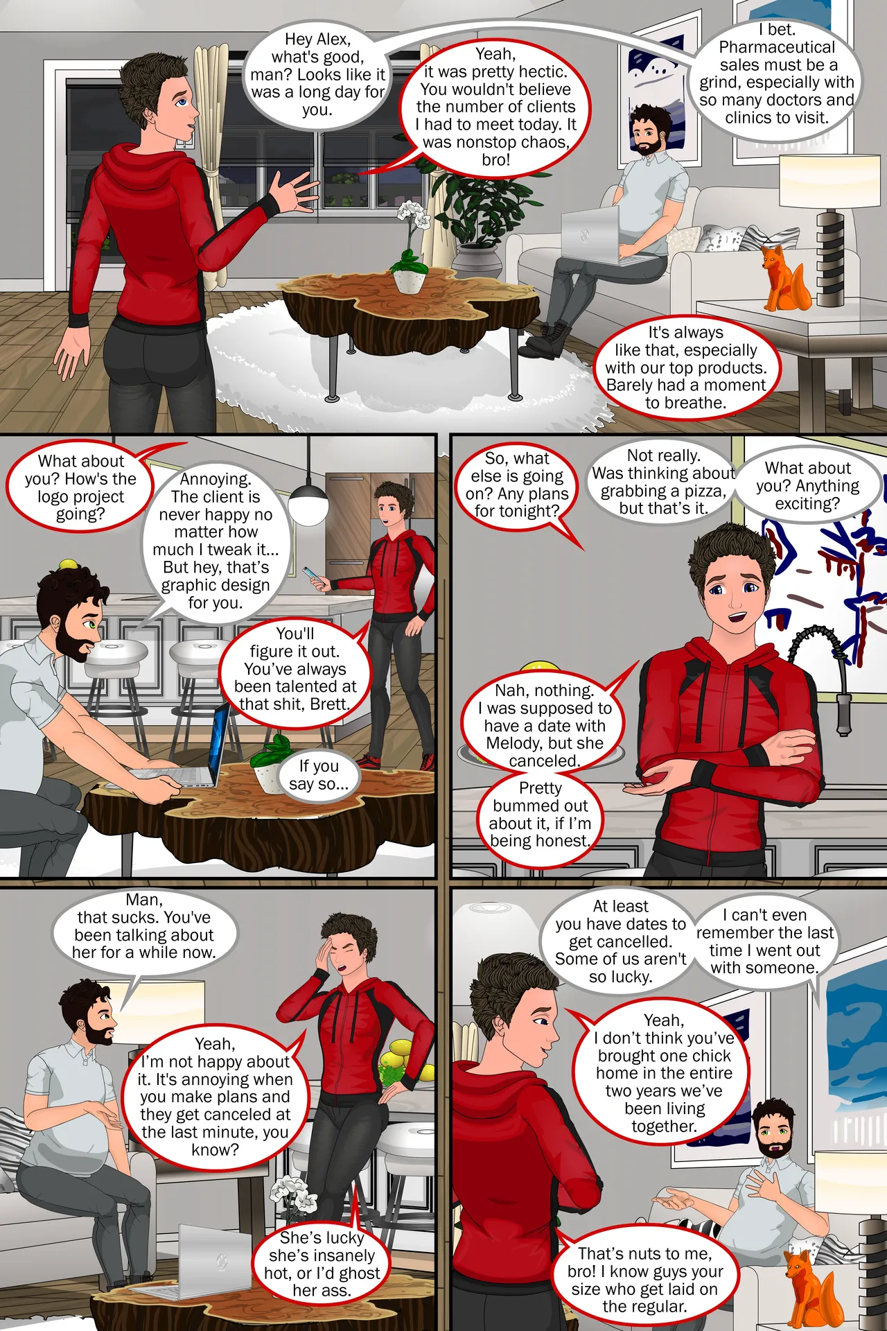 Roommates With Benefits page 2 full