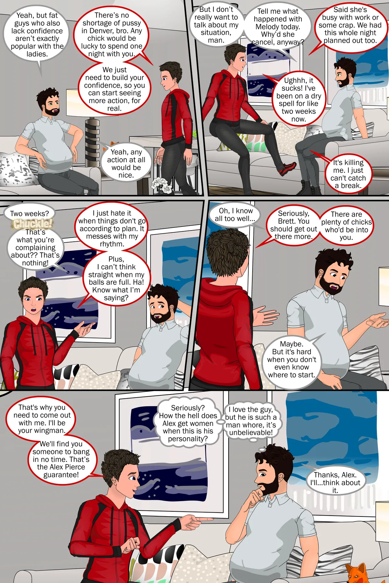 Roommates With Benefits page 3 full