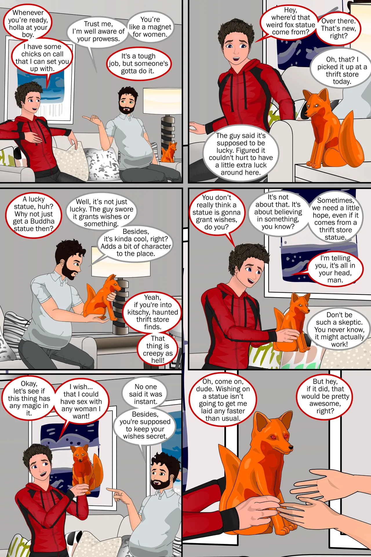 Roommates With Benefits page 4 full