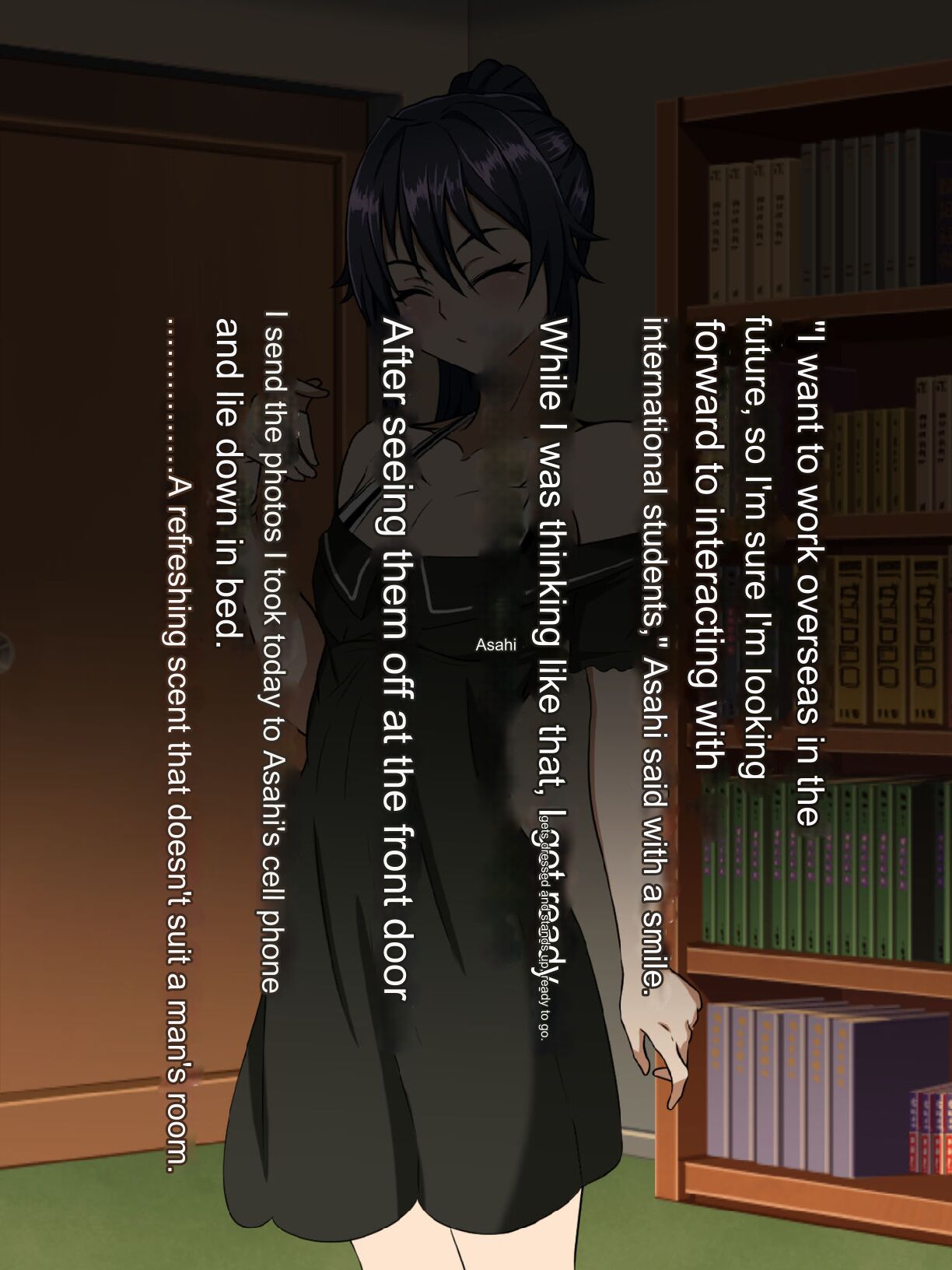 Wafuukei Osananajimi wa Kokujin Ryuugakusei ni Netorareru | Cuckolded by Japanese childhood friend Japanese black international student page 10 full