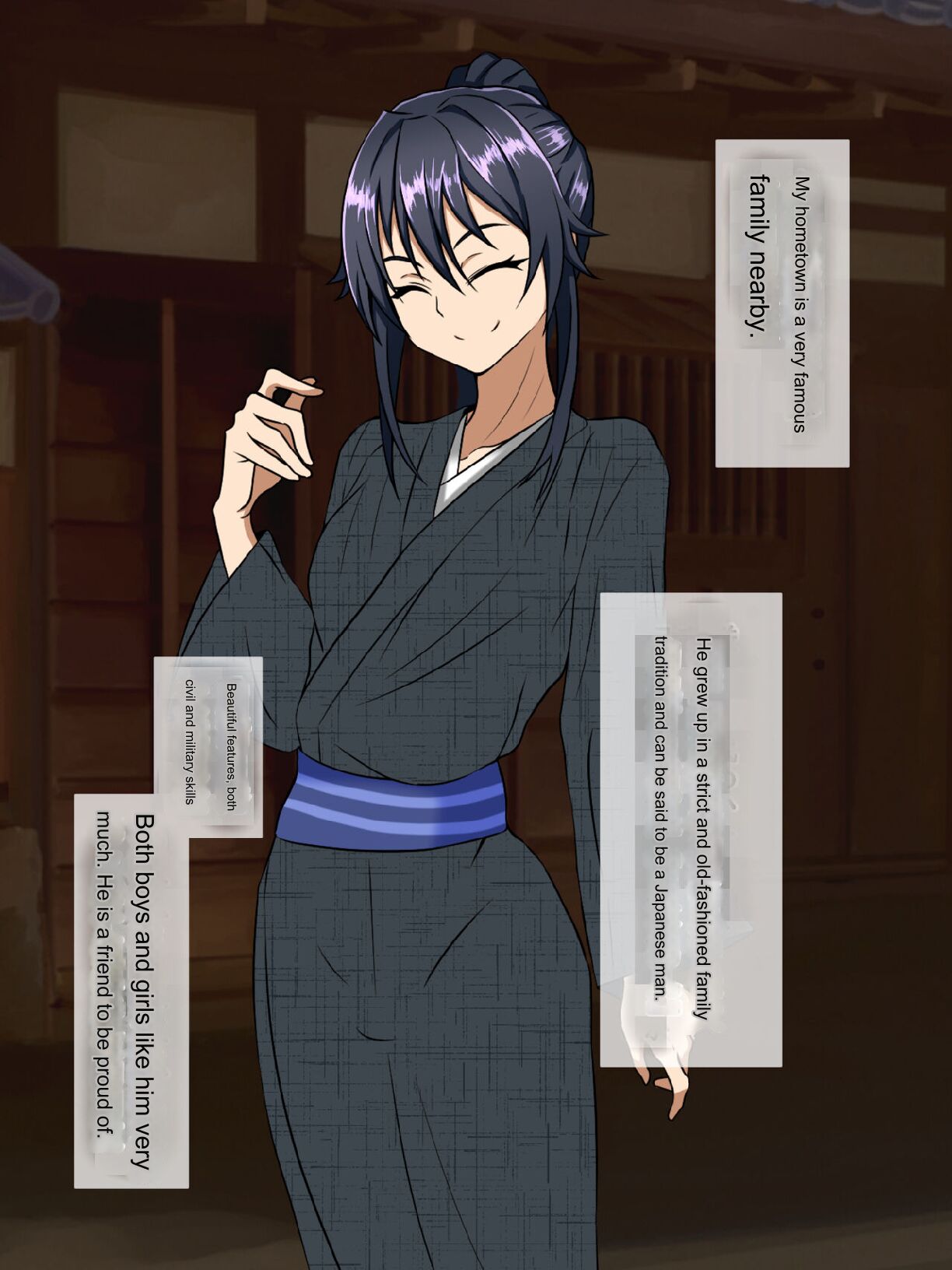 Wafuukei Osananajimi wa Kokujin Ryuugakusei ni Netorareru | Cuckolded by Japanese childhood friend Japanese black international student page 3 full